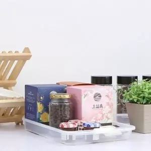 와이드 냉장고 보관함 블록 식품 보관함 정리함 반찬통