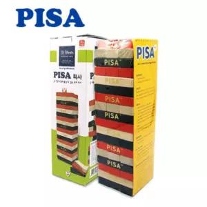 우토토이즈 피사 (나무블록 쌓기)쌓기놀이 유아완구 원목교구