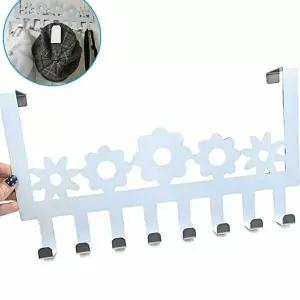 스텐 OFX296E2 도어 행거 꽃 벽걸이행거 문걸이 도어훅