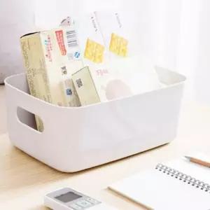 집꾸미기 ETS082X2 물건정리 리빙박스 대형화이트