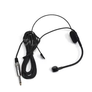 다이나믹 헤드마이크 앰프에연결 헤드셋 방송마이크 방용 1인 유투브 컴퓨터 유선 강의 핀마이크