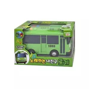 꼬마버스타요 멜로디 사운드 자동차 노래하는 내친구 로기완구 소리나는장난감 디카 작동