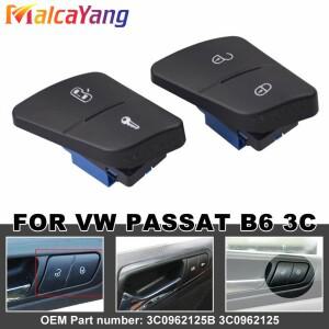 폭스바겐 호환 파사트 B6 3C 3C0962125B  962 125B용 운전석 중앙 도어 잠금해제 스위치 버튼