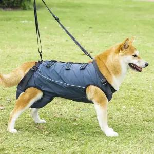 반려동물 보행 하네스 보조복 고령견 노견 재활 XS펫용품 애견 강아지조끼 강아지옷 디스크기 애기 보조 애