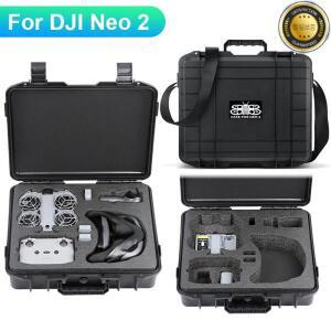 DJI Neo 2 케이스용 방폭 박스 하드 캐리 컨트롤러 RC N3 가방 고글 드론 액세서리