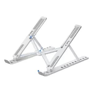 알루미늄 높낮이 조절가능 노트북 거치대 맥북스탠드 높이 침대 각도