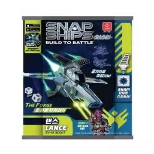 스냅쉽 더 포지 랜스 스카우트로봇자동차 어린이날선물 남아 작동 로보트 장난감 로봇 변신