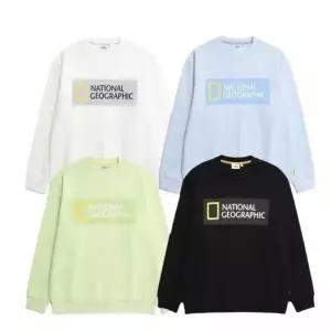 내셔널지오그래픽 UNI 아라얀 베이직 BIG LOGO MTM N231USW020 438363