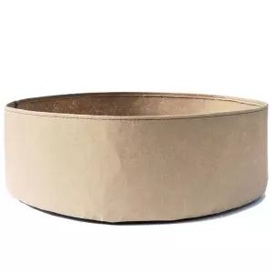 원예용화분 대형 텃밭 만들기 (베이지)토분화분 꽃화분 베란다 원형 용화분 미니 가벼운 저렴한