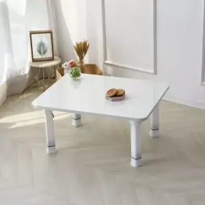 4단 높이조절 접이식 좌식 소파 거실 테이블 600mm어린이공부상 좌탁 책상 밥상 공부상