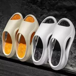 구름 아치 쿠션 가벼운 슬리퍼 키높이 실내화 거실화남성용 여성용 욕실화 미끄럼방지 병원 거실화 층간소