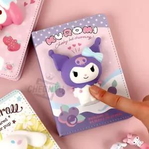 산리오 말랑말랑 스퀴시 다이어리다용도 노트 수첩 디자인 케줄 케줄러 케쥴러 인형 다이어리 플래너