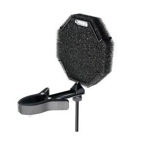 마이크 필터 실드 HYPERX 스펀지가 26 두꺼운 70MM 가능 호환 스노우볼 SM78과 슈어 업그레이드된 어쿠스틱 커버 쿼드캐스트 프로페셔널 윈드스크린 마이크용 다이아 AT2020