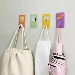 캐릭터부착고리 FBU258S9 캐릭터후크고리 부착고리 30개세트후크