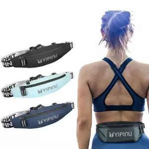 YIPINU 러닝 트레킹 힙색 가방런닝 허리 물병 슬링백 등산
