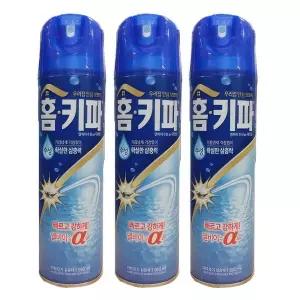알파 강력 모기 퇴치제 홈키파 모기약 3개 기피제날벌레 뿌리는 벌레 살충제 날파리