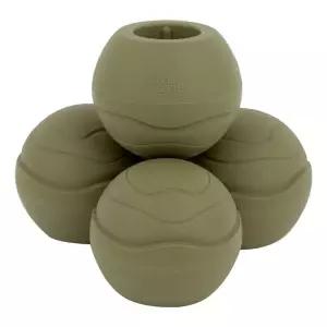 체어서퍼 데저트 카키 볼핏 캠핑의자 발커버소음방지패드 바닥보호 긁힘 가구다리 스크래치 발캡 층간