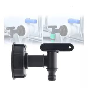 수조 급수 배수용 밸브 어댑터 잠금형 커넥터 스위치호스연결 유량조절 수도꼭지 잠금장치 퀵커넥터 입수구