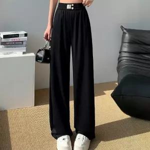 여자니트스웨터 여름 냉장고 긴 여성패션니트 바지 밴딩 여성니트