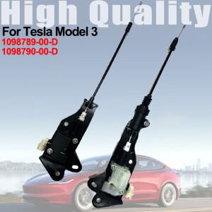 tesla 호환 Model 3 Frunk 액추에이터 후드 잠금 장치 전면 보조 - 1098789-00-D 자동차 액세서리 1피스 쌍