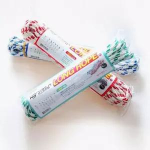 면 줄넘기 단체 다이어트 체육대회 어린이 스포츠 로프 점핑 초등학생 운동용 긴줄넘기 10M 8M 12M 유아 실