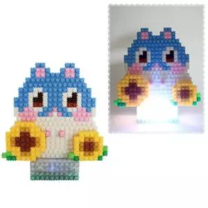 (이지툭툭블럭) 캐릭터 무드등5_햄찌취침등 수유등 LED램프 어린이선물 나노 무등 글로벌이지 툭툭 방조명