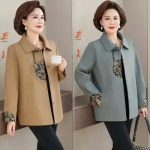 모직 외투 코트 봄가을 봄옷 여자모직코트 ible3