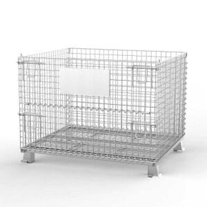 메쉬파레트 철파렛트 운반 산업용 운반카 철제 바스켓 파렛트