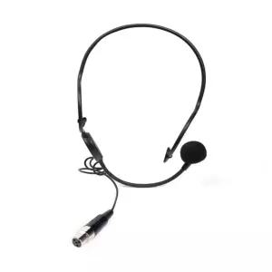 JTS 호환용 헤드마이크 4핀 헤드셋 강의용 VT-909 이어셋 수업용 폰마이크 방송 안내 귀걸이 강사 앰프 휴