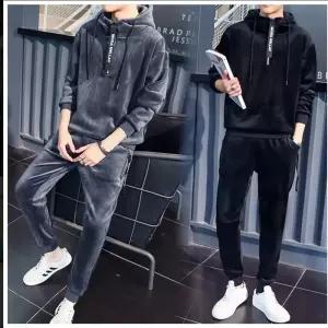 남성 기모 트레이닝복 세트벨벳운동 고급운동 운동 트레이닝 겨울운동