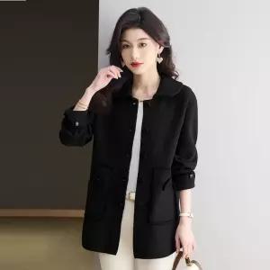 모직 가을 겨울 봄 여자카디건 롱카디건 중기장 가디건 예쁜 엉덩이 가리기 원템3