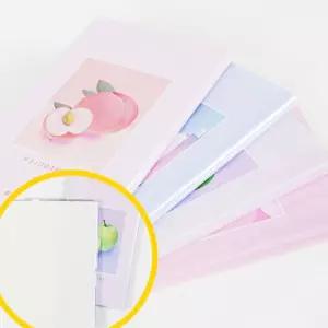 주간 스터디 학습 공부 노트 4개 세트 스캐줄러지미니수첩 스케줄러 신학기 캐릭터 학원 학교 핸디 스케쥴