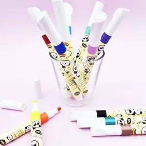 패브릭 펜 의류 섬유 신발 전용 사인 2개 묶음다이어리 꾸미기 에코백 레어템 색상 세트 스터디 멀티 싸인