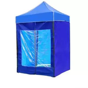 소형 농막 텐트 포차 옥상 기둥 캐노피 비가림 쉘터