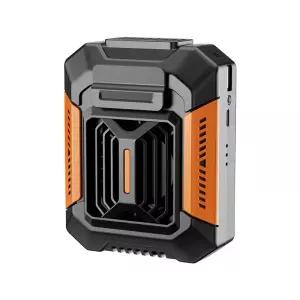 휴대용 미니에어컨 이동식 벨트형 공사장 허리띠 등산 낚시 개인냉각기