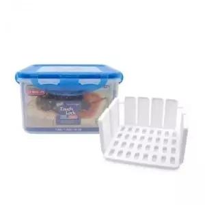 ( )음식점두부보관용기 밀폐용기 소분용기 보관함 냉장고정리함 1.25L 1p