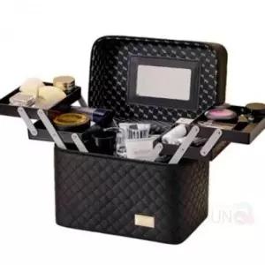 ( )3단 화장품 박스 메이크업백 화장품정리대 화장대정리 화장품정리 화장품정리함