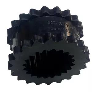 S-플렉스 슈어 플렉스 기어 슬리브 솔리드 디자인을 위한 6JE 커플링 엘라스토머 6J 3.75인치 OD 1.875인치