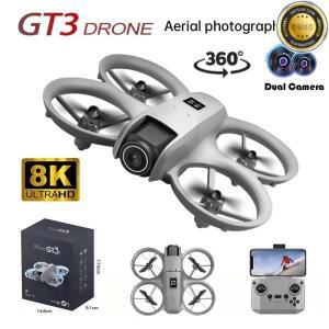 5G GT3 맥스 HD 전문가용 항공 GPS 8K  리모컨 드론 장난감 듀얼 카메라 쿼드콥터 UAV 사진 촬영