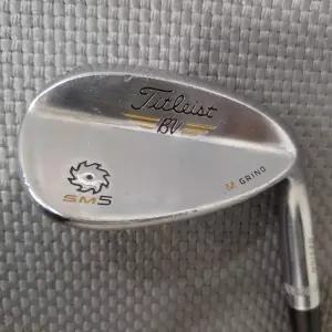 중고  BV SM5 58도 웨지_경량스틸 S