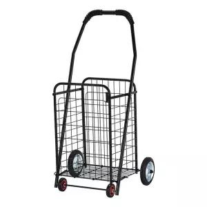 접이식 장바구니 캐리어 대용량 쇼핑 카트 저소음 부드러운 바퀴 핸드이동식카트 폴딩 튼튼한 장보기 필수