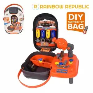 DIY 엔지니어 공구놀이 가방어린이 키즈 아이 직업 역할장난감