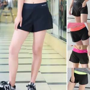 여성 배색 밴딩 라인 포인트 신축성 좋은 반바지운동복 스포츠웨어 데일리레깅스 5부 2부 3부 바이커쇼 짧