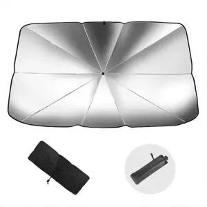 ( )자동차 앞유리 우산형 햇빛 가리개 차량용 썬블록 차광막 접이식 자외선 차단