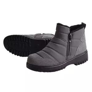 여성 겨울 패딩 털안감 방한 숏부츠 털신 신발 패션 따뜻한 퍼부츠 캐주얼 데일리 기모 신상 퍼신발 앵클