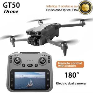 드론 8K HD 듀얼 카메라 WiFi GPS 장시간 비행 항공 촬영 쿼드콥터 대형 화면 제어 소년용 UAV 장난감