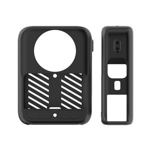 dji 호환 오즈모 360 실리콘 케이스 방수 낙하 방지 오염 스포츠 카메라 커버 렌즈 포함