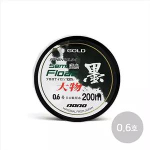 도도 묵 도사 200m 원줄 0.6호 세미플로트 나일론나일론 낚시 낚싯 용품 바다 루어
