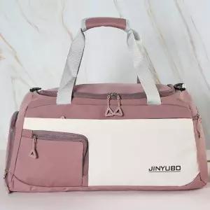 사이드 지퍼 포켓 배색컬러 포인트 여행 보스턴백남성 옷가방 기내용 골프 용천 용백팩 캐리어결합백 용숄