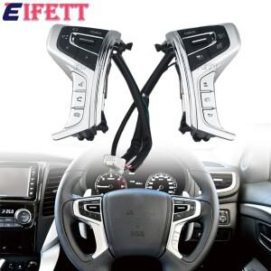 Mitsubishi Pajero Sport - Outlander Delica L200 용 백라이트가 스티어링 휠 버튼 스위치 크루즈 컨트롤